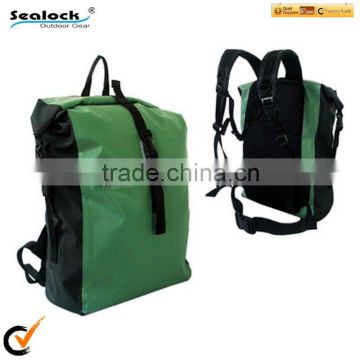 41 Liter green waterproof hiking backpack