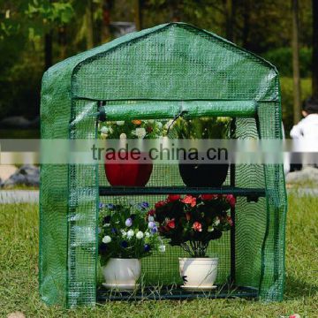 2 Tier Greenhouse grow tent with cover