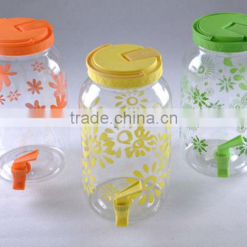 3.8L plastic sun tea jar