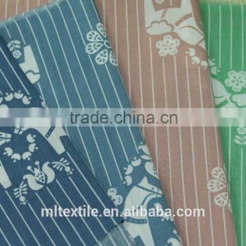 45s T/C printed fabric textile material fabric