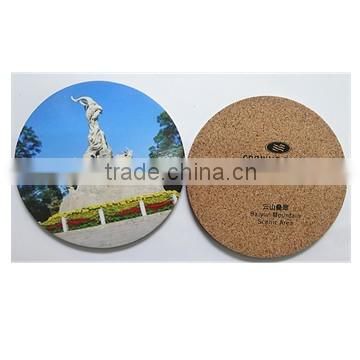 MDF coasters suitable for sales gifts and premiums