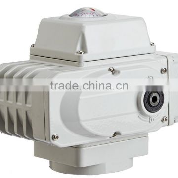 Rotary Motorized Motor, Electrical Actuator with 220VAC and ISO 5211 Mounting Pad