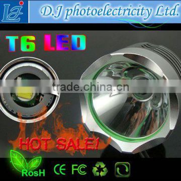 function headlights LED T6 Bicycle headlight rechargeable brightness