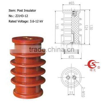 ZJ143-12 Post Insulator for Busbar Supporting!