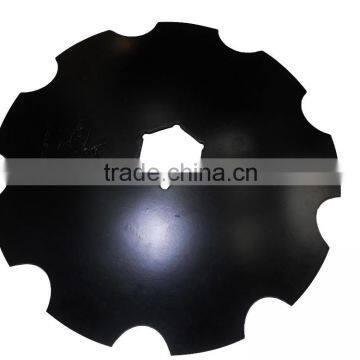 Harrow Disc Blade Notched 18"x 4mm