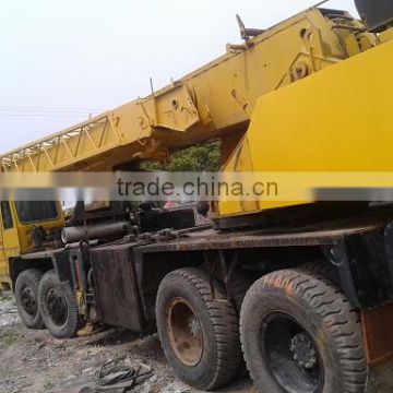 tadano 35T used crane for sale in china, trucK crane,all terrain crane