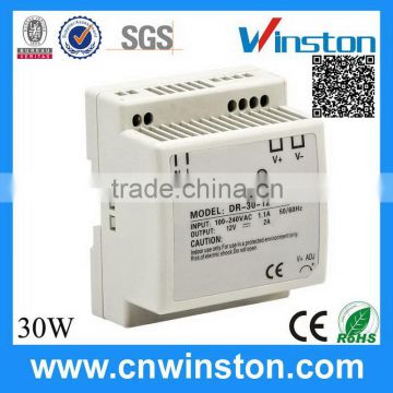 DR-30-12 30W 12V 2A good quality hot sale 12v adjustable power supply