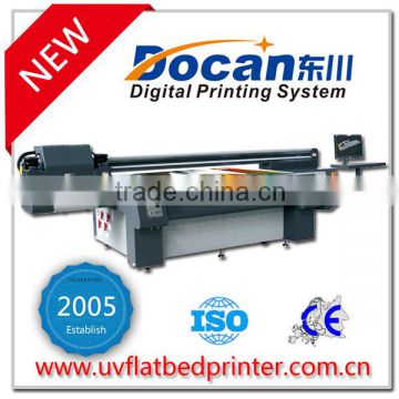 Docan LED vinyl banner printing machine