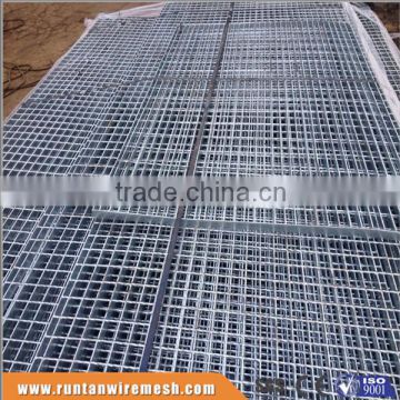 Hot dipped galvanized plain or serrated floor platform bar large floor grates (Trade Assurance)