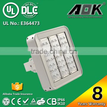 Customized Beam Angle 3500K-6500K DLC Dimmable LED High Bay Light with 8 Years Warranty