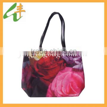 ladies charm pattern cheap fashion shopping bag