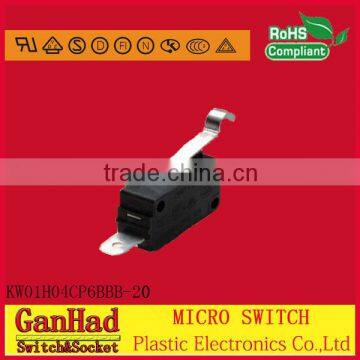 KW01 SNAP action micro switch IP40