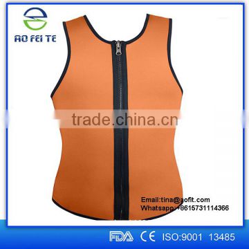 High Quality neoprene vest both size can be dressed body shaper male neoprene vest                        
                                                                                Supplier's Choice