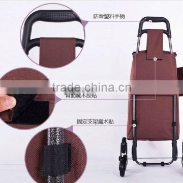 luggage cart ,shopping trolley bag,shopping trolley bag with seat-GW13