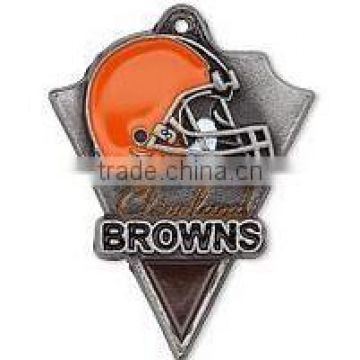 Fashion NFL Charms Cleveland Browns Team Logo Charms Wholesale