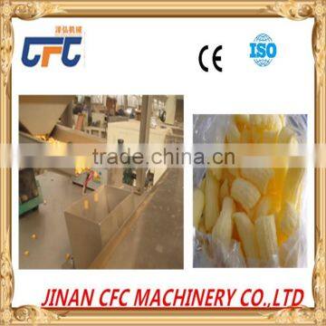 Commerical hot sell corn pop snack processing line