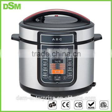 Stainless steel 5L electric Pressure Cooker