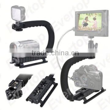 For DSLR DV Flash LED Handle Hand Grip Camera Camcorder Stabilizing Stabilizer