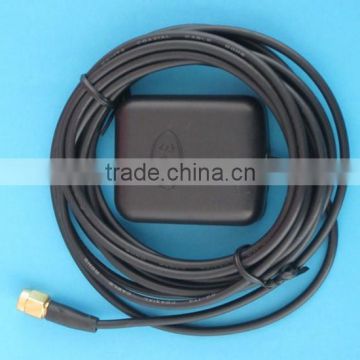 Water proof GPS antenna with SMA male connector /external car gps antenna