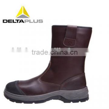 4x4 industry first layer buffalo leather high-function S3 rubber outsole Safety Boots