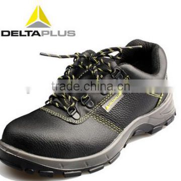 Delta buffalo leather anti-perforation anti-bacterium safety shoes