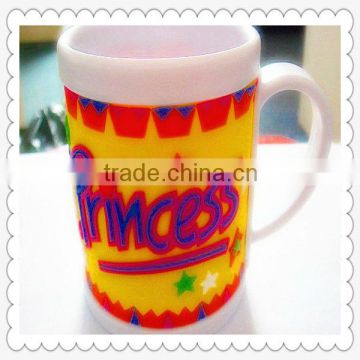 custom cheap photo on face coffee mug