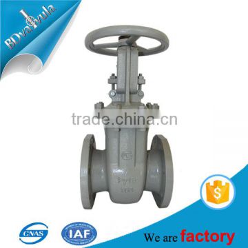Gost iron gate valve single disc gate valve water/oil gate valve
