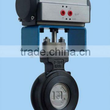 good quality high-performance butterfly valves with pneumatic actuator