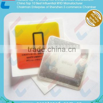 High Frequence NFC Paper Tag For Phone