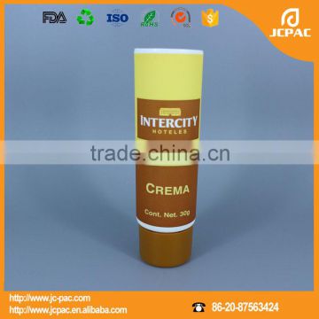 Hotel Plastic Tube For Cosmetics Packaging