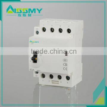 The product manually operated CT series 400V 63Amp 4P household contactor