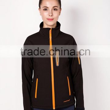 Hot Selling Wholesale Chninese Factory Woman Softshell Jacket For Winter Apparel