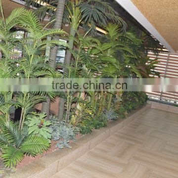 Landscape Tree Artificial Areca Palm Tree For Restaurant Dexoration