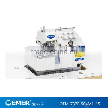 OEMER-737-504M1-15 SIRUBA type for handkerchief edging overlock sewing machine