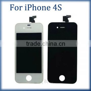 High quality AAA touch screen LCD with digitizer for iPhone 4S