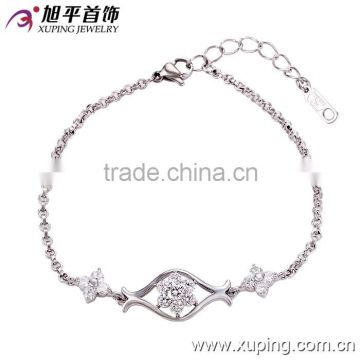 china supplier pretty beautiful xuping jewelry delicate bracelet