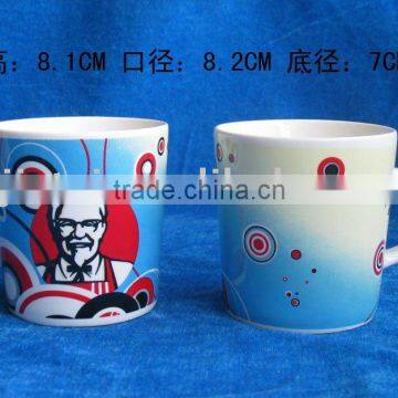 Advertising ceramic Mug, promotional stoneware mug