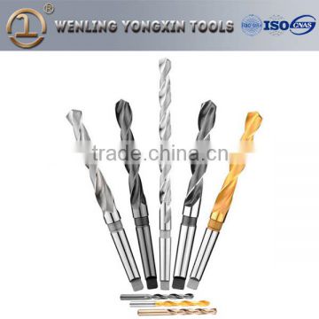 Morse Taper Shank hss twist drills/drilling tools for stainless ssteels