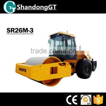 SHANTUI SR26M-3 Mechanical single drum vibratory roller