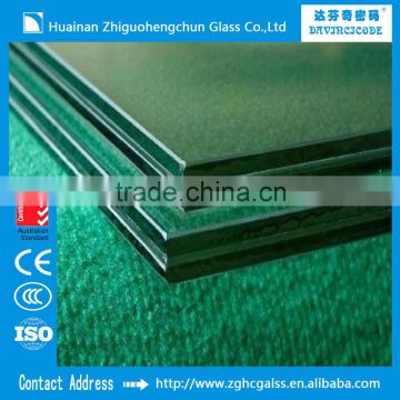 8mm Tempered Laminated Glass for Sale