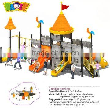 Forest Theme Amusement Park Children Playground Equipment