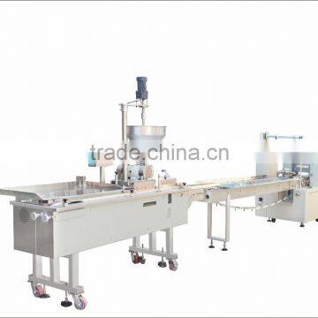 luxuriant in design with servo motor automatic bread cutter sandwich making machine