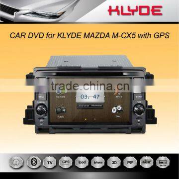 Factory Price GPS with PIP digital touch screen cx-5 dvd player