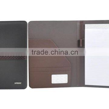 Best quality Cheapest PU leather portfolio stationery products