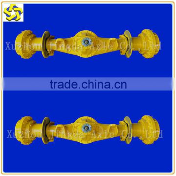 road construction machinery axle assembly axle housing axle cover for road roller wheel loader