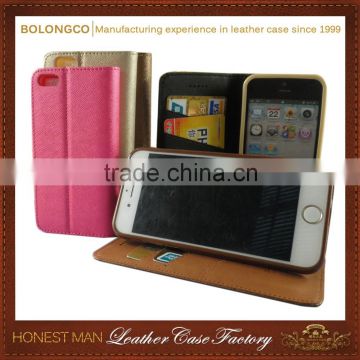 Creative&user-friendly Design Personalized Lightweight High Quality Luxury Leather Case For Iphone6