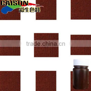 Textile printing paste CTH-8020 Brown for fabrics