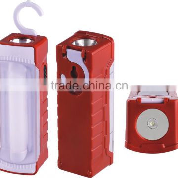 JA-1901 multi-functional rechargeable led emergency lamp for homes