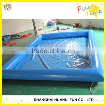 2015 hot sale backyard PVC inflatable swimming pool for parties