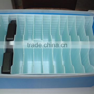 Low density and High quality mobile phone polypropylene board for precision parts OEM available